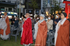 통영불교사암聯, 봉축점등 법회 봉행