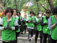 창원 불모산 성주사 삼보일배 오체투지