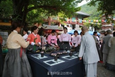 지리산 하동 쌍계사 진감국사의 해동다맥 잇는 차문화 대축전 개최
