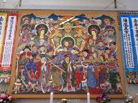 진주 충국성불사, 신중단 점안법회 봉행