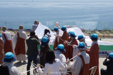 찻잔 든 무산 대종사… 부도탑마저도 중생 향하다