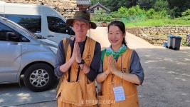 부안 내소사 세계 잼버리 대회 템플스테이 큰 인기