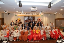 통영불교 사암연합회장 묵원스님 취임