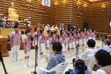 광명사, 신도회 창립 54주년 기념법회와 부산시민을 위한 문화예술제 봉행