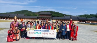 고창군노인복지관 경로당 나들이 진행