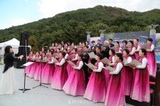 함안 마애사 호국 청룡 및 윤회의 탑 조성불사 회향