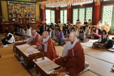 울산 해남사, 원 성취 위한 6차 금강경 독송 정진법회 입재