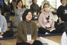 세계명상마을서 인생 2모작  힐링캠프로 마음치유