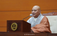 포교사단 13대 단장 임명…'행복한 포교사' 다짐
