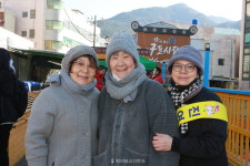 진여원, 한파 녹이는 따뜻한 동지팥죽 공양