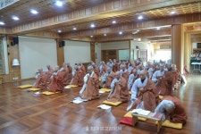 선운사, 태허당 지성대종사 26주기 추모재 및 동안거 포살법회 봉행