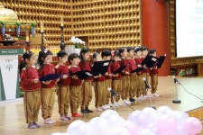 마산 정법사 대자유치원 제 97회 졸업식 개최