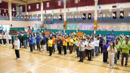 창원 진불선원 선불교대학 총동문회 한마음체육대회 개최