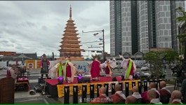 전북 부처님오신날 봉축위 봉축기원탑 점등