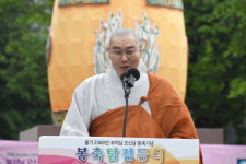 광주 서구, 북구지역 봉축탑 점등