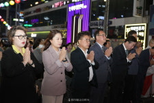 부산진구불교聯, 봉축점등…자비 밝히는 마음의 등불