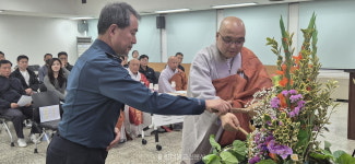 금정경찰서 경승실, 불기2568년 봉축법회 봉행