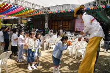 무등산 증심사는 아이들의 천국