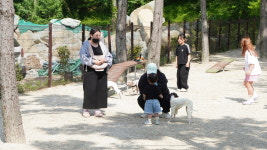 [PetCare & 불교] 펫케어 포교현장- 한마음선원 통영지원 반려동물 놀이터