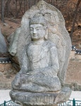 [불국토 경주 남산을 오르다] 11. 미륵곡 석조여래좌상과 보리사 마애석불