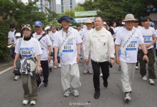 [30 생명 나누다, 자비의 길 걷다] 5. 생명나눔 걷기 현장