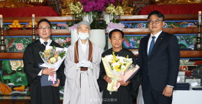 각원사 불교대학 제22기 졸업식 개최