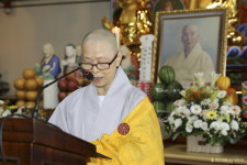 (재)대한불교일붕선교종, 일붕존자 희망 법음 전하자