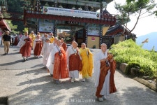 일붕 서경보스님 탄신 110주년 및 원적 28주기 추모대법회 봉행