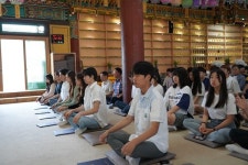 봉선사, 청년연합법회…선명상 체험으로 힐링도