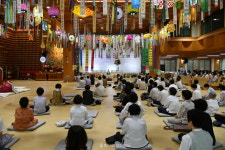 부산 광명사, 우란분절 입재 봉행