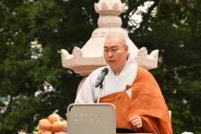 광주 향림사에 천운 큰스님 부도, 부도탑비 제막