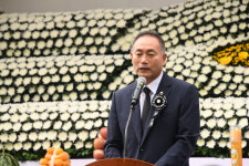 법륜종 종정 영산당 정각대종사 영결, 다비식 엄수