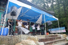 황룡사, 국악엑스포 성공기원 산사음악회