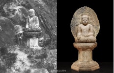 [불국토 경주 남산에 오르다] 15. 경주 남산 삼릉곡 석조약사여래좌상