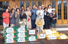 서울 성북 돈암2동 직능단체장, 추석 맞아 흥천사에 감사 인사