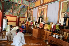 밀양 표충사 제562회 추계향사 봉행