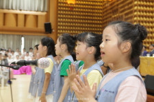 부산 광명사, 신도회 창립 55주년…청정 불성 드러난 광명의 도량