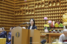 부산 광명사, 신도회 창립 55주년…청정 불성 드러난 광명의 도량
