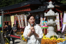 마안산 자비암, 동래구불교연합회장 취임식 및 산신재 봉행