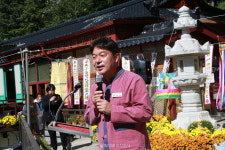 마안산 자비암, 동래구불교연합회장 취임식 및 산신재 봉행