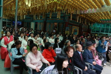 선광사, 제23회 장학금 전달 및 孝 경로잔치 봉행
