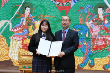 선광사, 제23회 장학금 전달 및 孝 경로잔치 봉행