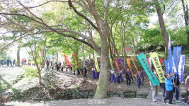 무량사, 설잠 스님 기리는 다례재 봉행 