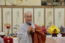 동원사, 지역 어르신 팔순 잔치 열었다