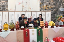 동원사, 지역 어르신 팔순 잔치 열었다