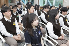 보현장학회, 삼랑진 중·고등학교 장학금 1300만 원 전달