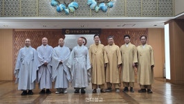 능원 정사 선명상 벤치마킹…불교 발전 정진