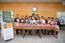 동원사, 전통시장 상인에게 전하는 따듯한 정