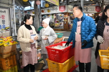 동원사, 전통시장 상인에게 전하는 따듯한 정