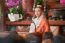 슈퍼스타 주지스님에게 나타난 아들·딸 그들의 관계는?